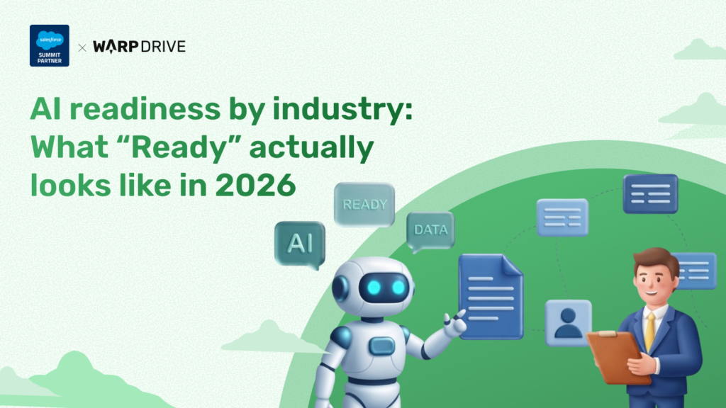 AI Readiness by industry: What “Ready” actually looks like in 2026